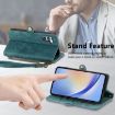 Samsung Galaxy A71 5G Geometric Zipper Wallet Leather Phone Case - 6