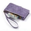 Samsung Galaxy A71 5G Geometric Zipper Wallet Leather Phone Case - 4