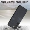 Samsung Galaxy S9 Vintage Leather PC Back Cover Phone Case - Black - 3