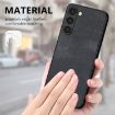 Samsung Galaxy S9 Vintage Leather PC Back Cover Phone Case - Black - 4