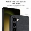 Samsung Galaxy S9 Vintage Leather PC Back Cover Phone Case - Black - 6