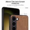 Samsung Galaxy S9 Vintage Leather PC Back Cover Phone Case Brown - 6