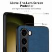 Samsung Galaxy S8 Vintage Leather PC Back Cover Phone Case Blue - 6