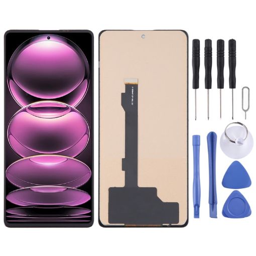 TFT LCD Screen for Xiaomi Redmi Note 12 Pro+ with Digitizer Assembly - 1