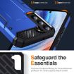 Samsung Galaxy S22 5G Matte Holder Phone Case - Dark Blue - 6