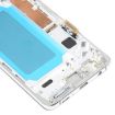 Samsung Galaxy S10 SM-G973 TFT LCD Screen Digitizer Assembly with Frame - Silver - 4