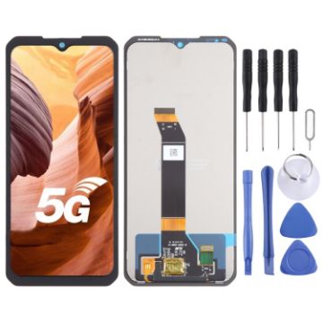 Doogee V30 5G LCD Screen with Digitizer Full Assembly - 1