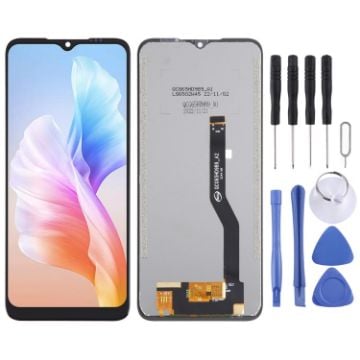 Doogee X98 LCD Screen with Digitizer Assembly - 1