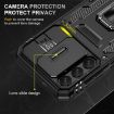 Samsung Galaxy A05s Armor PC + TPU Camera Shield Phone Case - Black - 5