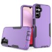 Samsung Galaxy A14 5G Magnetic PC + TPU Phone Case Purple Black - 1