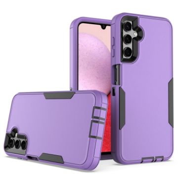 Samsung Galaxy A14 5G Magnetic PC + TPU Phone Case Purple Black - 1
