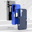 Samsung Galaxy A14 5G Magnetic PC + TPU Phone Case Purple Black - 2