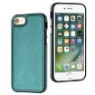 Green Leather Texture Full Coverage Phone Case for iPhone SE 2022/6/7/8/SE 2020 - 2