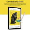 Gold Stylus Pen for Samsung Galaxy Tab S7/S8/S9 - High Sensitivity - 6