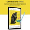 Blue Stylus Pen for Samsung Galaxy Tab S7/S8/S9 - High Sensitivity - 6