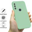 Motorola G Pure Green Silicone Shockproof Phone Case - 2