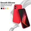Red Silicone Shockproof Phone Case for Motorola Moto G14 - 3