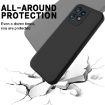 Motorola Edge 40 Pro/Edge+ 2023/X40 Silicone Phone Case (Black) - 4