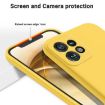 Motorola Edge 40 Pro/Edge+ 2023/X40 Yellow Silicone Phone Case - 3