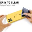 Motorola Edge 40 Pro/Edge+ 2023/X40 Yellow Silicone Phone Case - 6