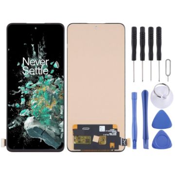 OnePlus 10T CPH2415 TFT LCD Screen with Digitizer - Black - 1