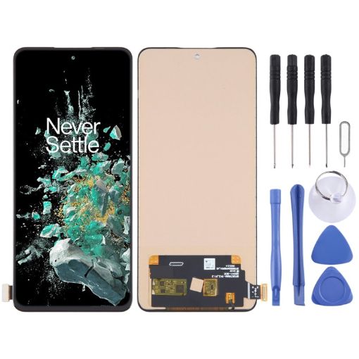 OnePlus 10T CPH2415 TFT LCD Screen with Digitizer - Black - 1