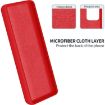 Motorola Edge 40 5G Red Silicone Shockproof Phone Case - 5