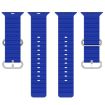 Ocean Silicone Watch Band for Apple Watch 49mm/45mm/44mm - Sapphire Blue - 2