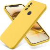 Motorola G Pure Yellow Silicone Shockproof Phone Case - 1