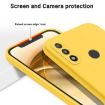 Motorola G Pure Yellow Silicone Shockproof Phone Case - 3