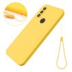Motorola G Pure Yellow Silicone Shockproof Phone Case - 6