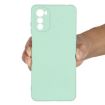 Motorola Moto E32 4G Green Silicone Shockproof Phone Case - 4