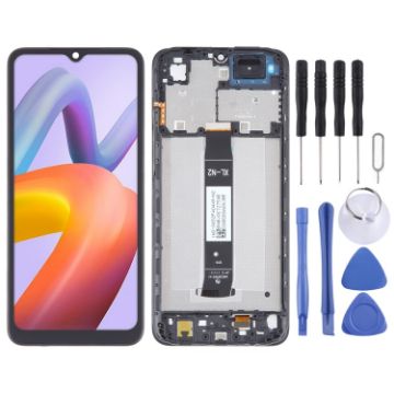 OEM LCD Screen For Xiaomi Redmi A2+ Digitizer Full Assembly - 1