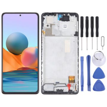 OLED LCD Screen for Xiaomi Redmi Note 10 Pro 4G - Full Assembly - 1