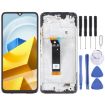 OEM LCD Screen For Xiaomi Poco M5 - Full Assembly with Frame - 1