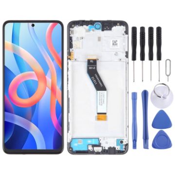 OEM LCD Screen Xiaomi Redmi Note 11T 5G Digitizer Full Assembly - 1
