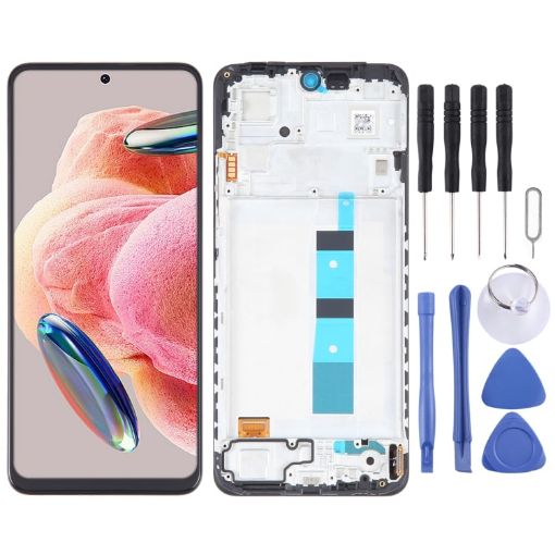 AMOLED LCD Screen For Xiaomi Redmi Note 12 - Full Assembly - 1