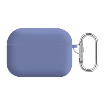 Picture of For AirPods 3 PC Lining Silicone Bluetooth Earphone Protective Case (Lavender Grey)