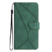 Samsung Galaxy A40 Green Leather Phone Case - 2