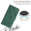 Samsung Galaxy A40 Green Leather Phone Case - 4