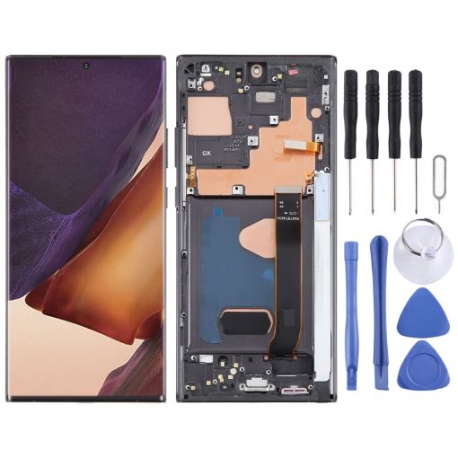 Samsung Galaxy Note20 Ultra 5G SM-N986B OLED LCD Screen Digitizer with Frame - 1