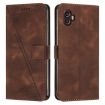 Samsung Galaxy Xcover 6 Pro Leather Phone Case with Lanyard - 1
