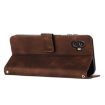 Samsung Galaxy Xcover 6 Pro Leather Phone Case with Lanyard - 4