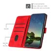 Samsung Galaxy Xcover 6 Pro Leather Phone Case - Red - 3