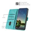 Samsung Galaxy M31 Green Leather Phone Case with Long Lanyard - 3