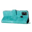 Samsung Galaxy M31 Green Leather Phone Case with Long Lanyard - 4