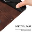 Samsung Galaxy M51 Leather Phone Case with Lanyard - Brown - 6