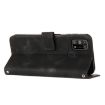 Samsung Galaxy M31s Leather Phone Case with Lanyard - Black - 4