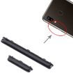 10pcs Power + Volume Buttons for Samsung Galaxy A71 SM-A715 (Black) - 4