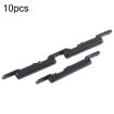 10pcs Power + Volume Buttons for Samsung Galaxy A10s SM-A107 (Black) - 1